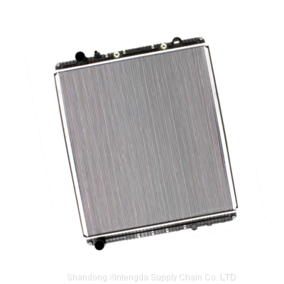 China Factory Aluminum Radiator 9343 437248CP 1A0201190020 3E0118600004 3S0581790002 used for Freightliner Columbia & Cascadia series
