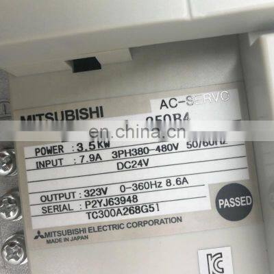 Original New Mitsubishi MR-J2S-350B4 AC Servo Motor photo-2