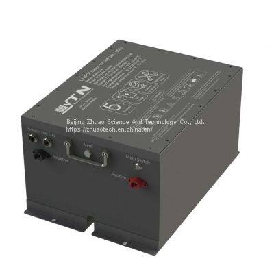 Lithium Battery for Golf Cart Sightseeing Car Forklift Truck Cabinet Energy Storage Battery photo-2