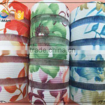 Flower Elastic Spandex Band for Garments