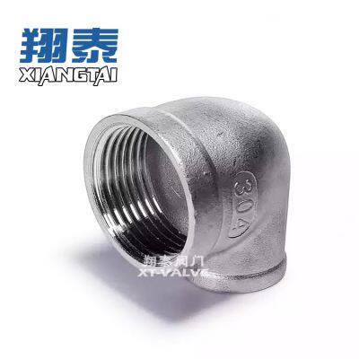 Stainless Steel 90 Degree Reduce Elbow Female Thraed photo-3