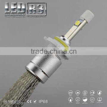 New Products Automobile 40W 4800lm H1 H3 H7 H8 H9 H11 9005 (HB3 H10 ) 9006 (HB4) 9012 Led Headlight Red Copper Made in China photo-3