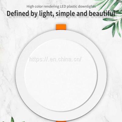 A Factory Wholesale Low Price 8W 12W 18W 24W 30W Surface Indoor Lighting Ceiling Led Panel Lights photo-2
