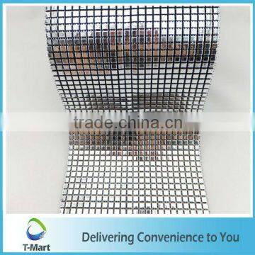 Protect Plastic Diamond Rhinestone Mesh Banding Trimming Used For Hair Decoration