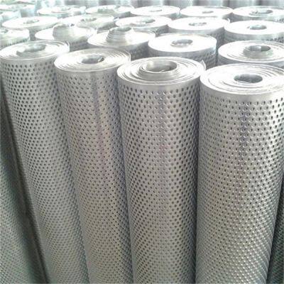 For Architectural Decoration 304 Stainless Steel  Interior Decoration Perforated Mesh Board