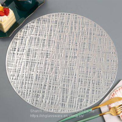 Factory Wholesale New Creative Insulation Pad PVC Place Mats Waterproof Anti Scald Non Slip photo-2