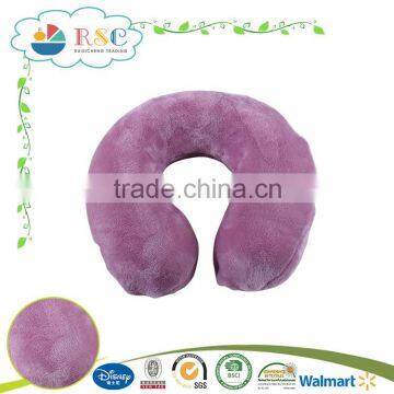 Memory foam travel neck pillow for baby