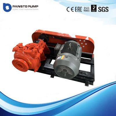 PHR-200 Heavy Duty Horizontal Industrial Mining Centrifugal Slurry Pump