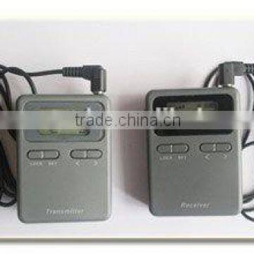 008A New Audio Guide for Museum Audio Headset photo-5