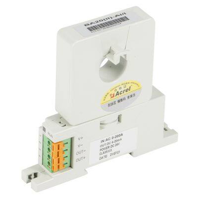 Acrel Smart AC Electrical Transducer BA50(II)-AI/V Mainly Detects the Leakage Current of the Electrical System photo-5