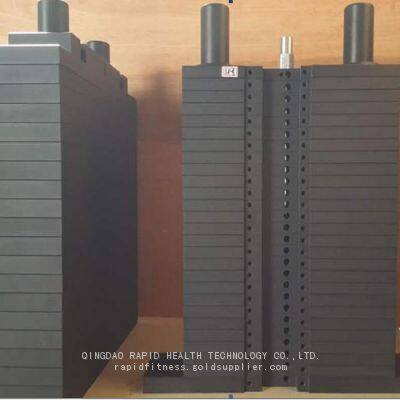 Gym Equipment Weight Stacks , Gym Machine Weight Stacks ,China Manufacturer photo-2