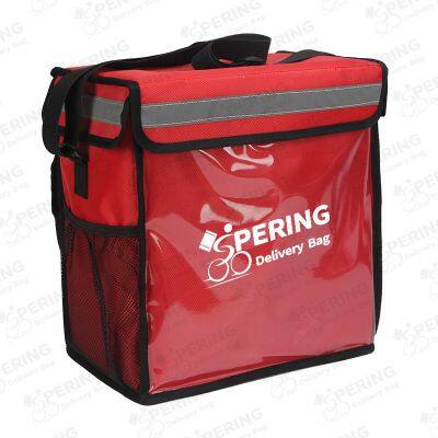 Guangzhou Factory 500D Tarpulin Insulated Thermal Food Delivery Bag photo-5