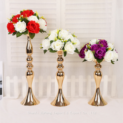 Wedding Supplies Golden Mermaid Wedding T-Taiwan Road Leads the Main Table Vase Wedding Table Decorations