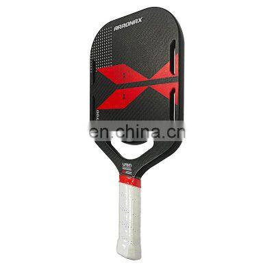 USAPA 20mm Thickness Top Quality Triple Core Pickleball Paddle Textured Carbon Pickleball Paddle