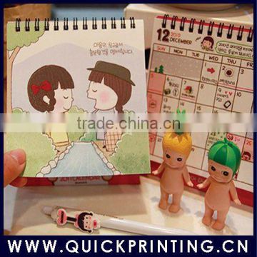 High Quality 2011 Desktop Calendar Printing