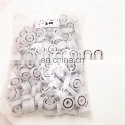 CLUNT brand POM Plastic Bearing 608 deep groove ball bearing 608