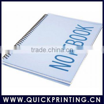 Spiral Notebook Paper With Cover Design