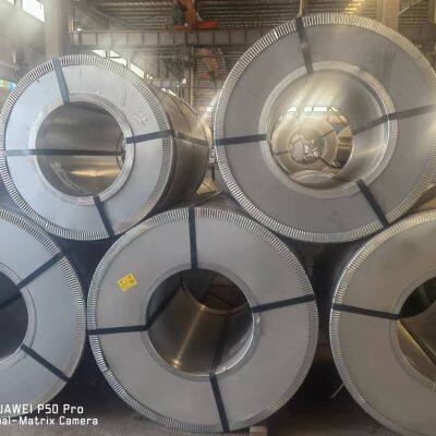 And cold rolled oriented electrical steel B27P120 27QG120 of Baosteel and Wuhan Iron and Steel Co.