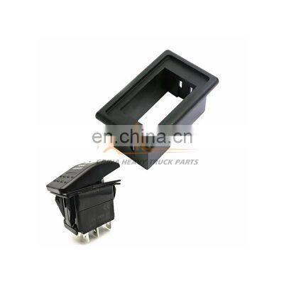 Pièces de rechange pour camions Sinotruk China Heavy Truck C7h/T7h/T5g 812W25503-5001 Cadre extérieur de montage pour interrupteur basculant (Six) photo-2