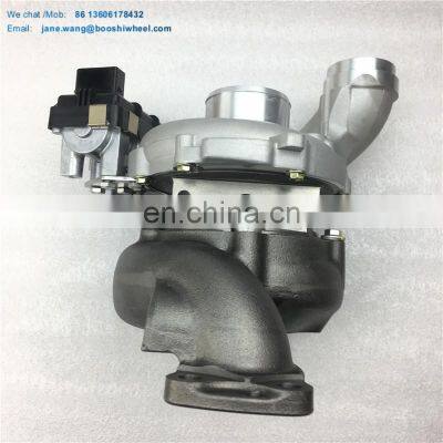 GTA2056V turbocharger 765155-4 765155-5 765155 743507 757608 turbo for Sprinter 01/2004 - OM642 160/165 Kw 29 A6420901580