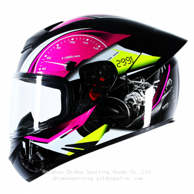 C3 Motorcycle Full Face Helmet photo-5