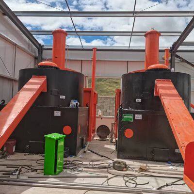 Air Pollution Control and Incineration Systems Photos Carbonization Pyrolysis