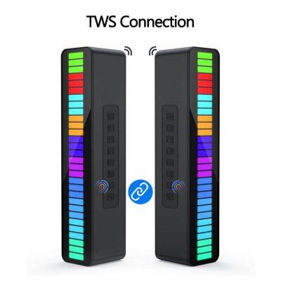 2023 Hot Sale Advance Subwoofer Speaker Rhythm Atmosphere Portable BT TWS Wireless Soundbar Bass Speaker photo-4