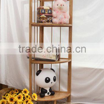 natural bamboo corner rack bamboo corner flower rack bamboo storage rack