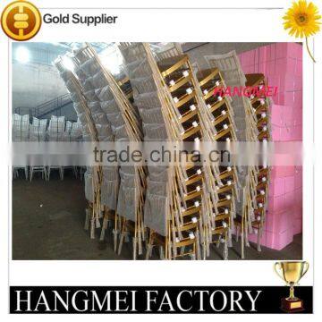 Golden Restaurant Room Dining Chiavari Chair for Rental photo-6