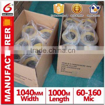 Hot melt adhesive strong hot sol embroidery tissue - sided adhesive tape, Jiangmen, China