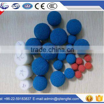 DN125 Concrete Pump Blowout Sponge Balls