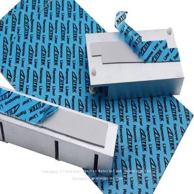 Good Thermal Conductivity Thermal Pad Ultra Soft 0.5mm Ultra Soft Thermal Gap Pad For LED Lighting photo-5