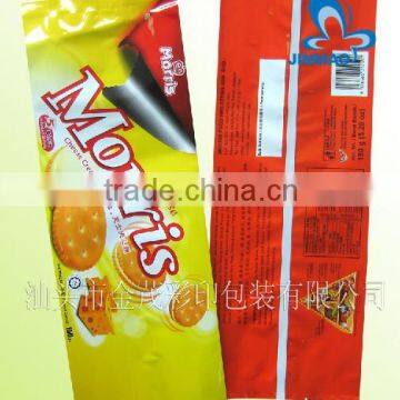 Food grade plastic biscuit and cookies packaging