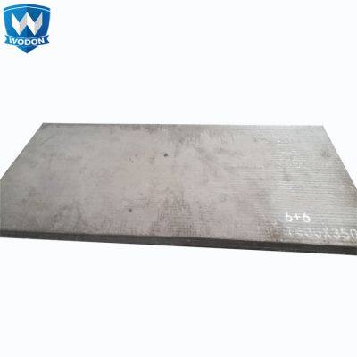 Chromium Carbide Clad Hardfacing Steel Plates Wear Resistant Specialty Use