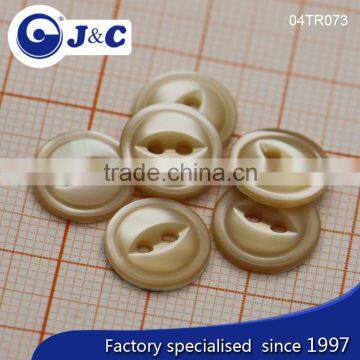 J&C Trocas shell buttons for fashion shirt.TR073,074