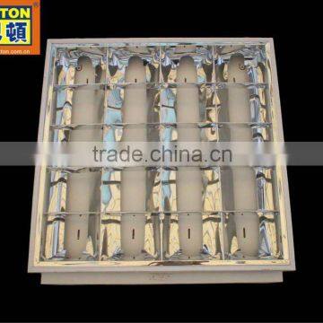 T8 louver Fitting grille lamp grid light