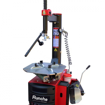 China Factory Car Tyre Changer Machine Changing Tire Equipment For Sale photo-4