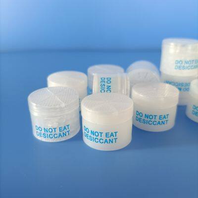 Hearing Aid Silica Gel Capsule 2g Desiccant  Canister Cylinder Pharmaceutical Grade