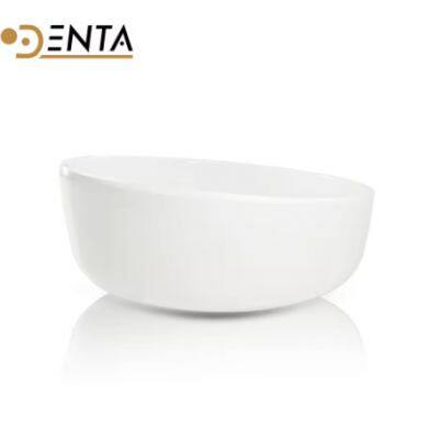 Acrylic Imitation Ceramic spittoon basin/plastic spittoon for Dental unit chair parts/equipment mouthwash basin dentist tools