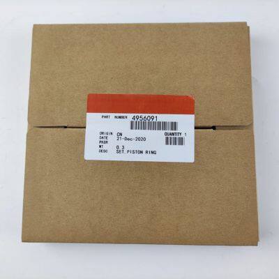 Mining Heavy Equipment Diesel Engine Parts Piston Ring Set 4956091 for QSK45 QSK60 photo-2