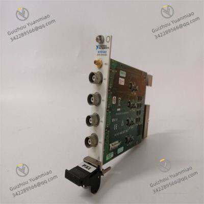 NI PXI-4462 188261H-11L Dynamic Signal Acquisition Module photo-4