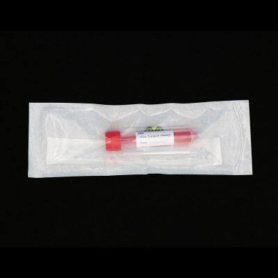 Factory Wholesale Non-Inactivated10ml Viral Transport Media VTM Kit with Nasopharyngeal Swab