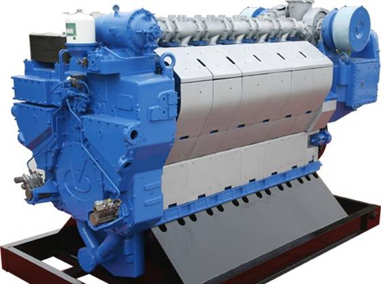 JICHAI 260 series engine Diesel/HFO/Natural/Associate gas engine 1746～6300kW