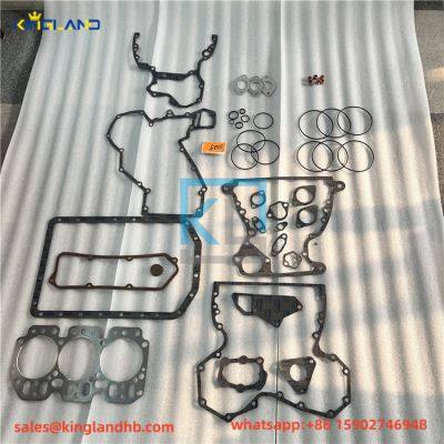 Piezas del motor 3029, Junta de la placa delantera del bloque del cilindro R131794 compatible con John Deere photo-3