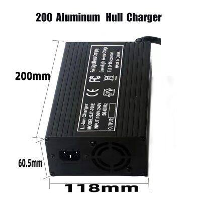 Kunmiao Charger for Electric Bike Battery , 84V 6Ah for 72V Lithium Battery photo-3
