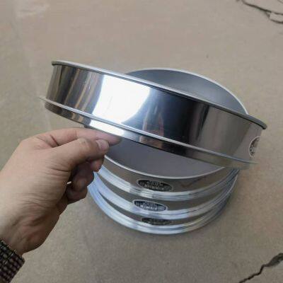 Stainless Steel Round Sieve Chinese Medicine Screen Sand Ultra-fine Filter Screen Standard Sample Screen photo-5