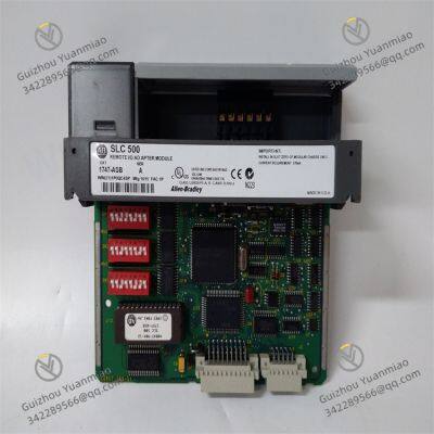 Allen-Bradley 1747-ASB Series A PLC Module