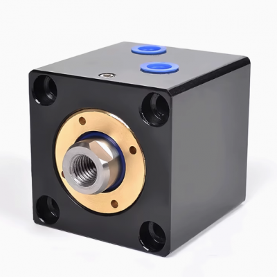 Hydraulic Actuator Thin Cylinder Hydraulic Cylinders CX-SD20/25/32/40/50/63 Vertical Inner Teeth Fixture Die Square Cylinder