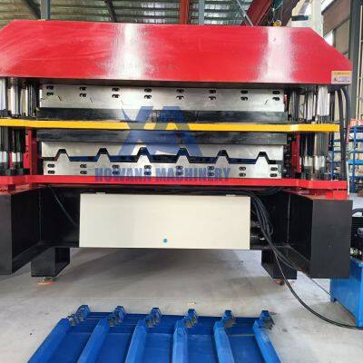 IBR Iron Sheet Roofing Tile Making Roll Forming Machine photo-3