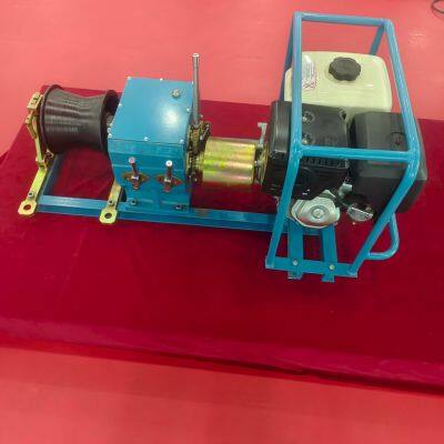 5T Shaft-Drive Gasoline Motorized Grinder Winch - Powerful and Versatile photo-3